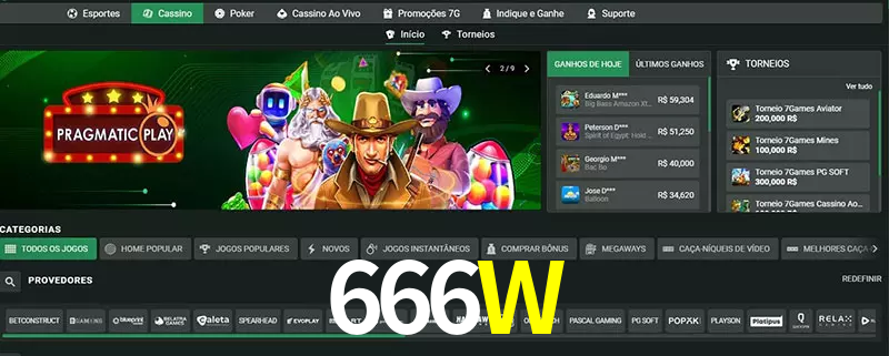 cassino 666W