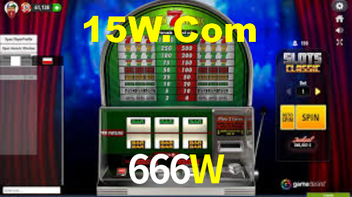 666W